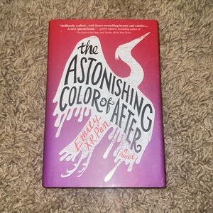 The astonishing color of after book